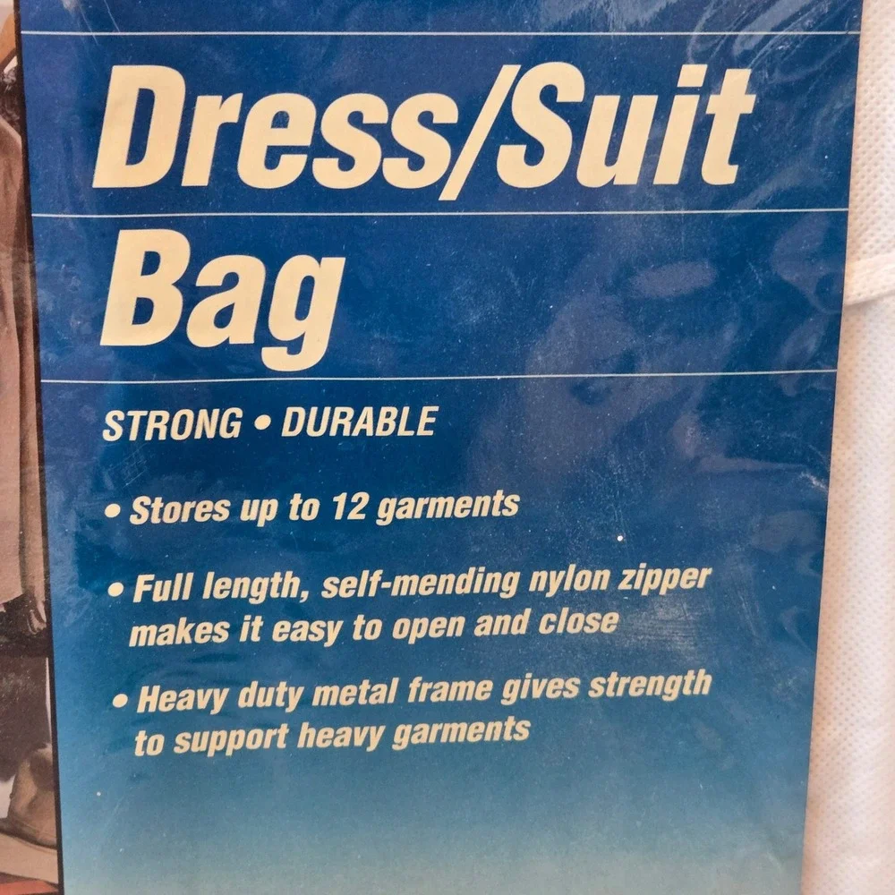 Dress/Suit Storage Bag‎ Whitney Design 54x20x15 NIP